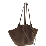Mochi large suede Shoulder Bag
