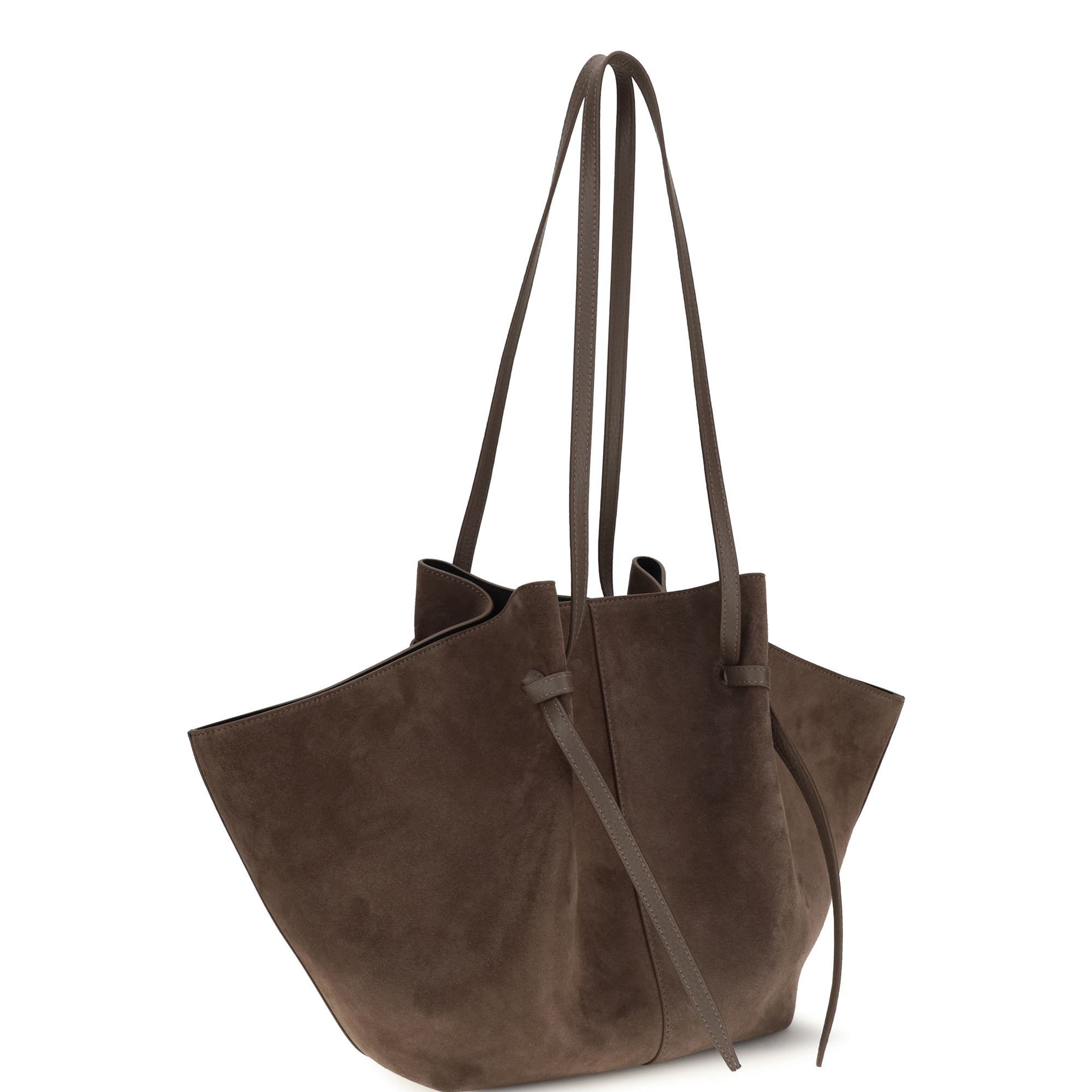 Mochi large suede Shoulder Bag