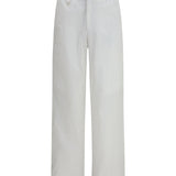 Straight leg Pants in tech cotton twill