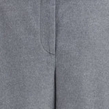 Silk flannel Pants