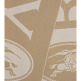 Logo wool Scarf