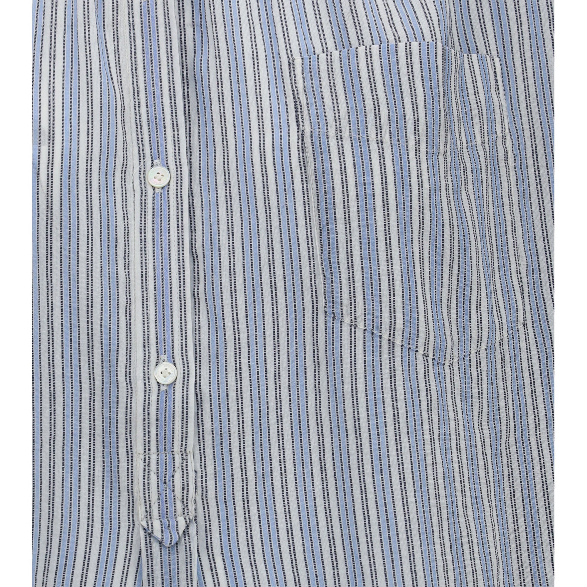 Sapha striped cotton voile Shirt