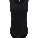 Ribbed design Bodysuit