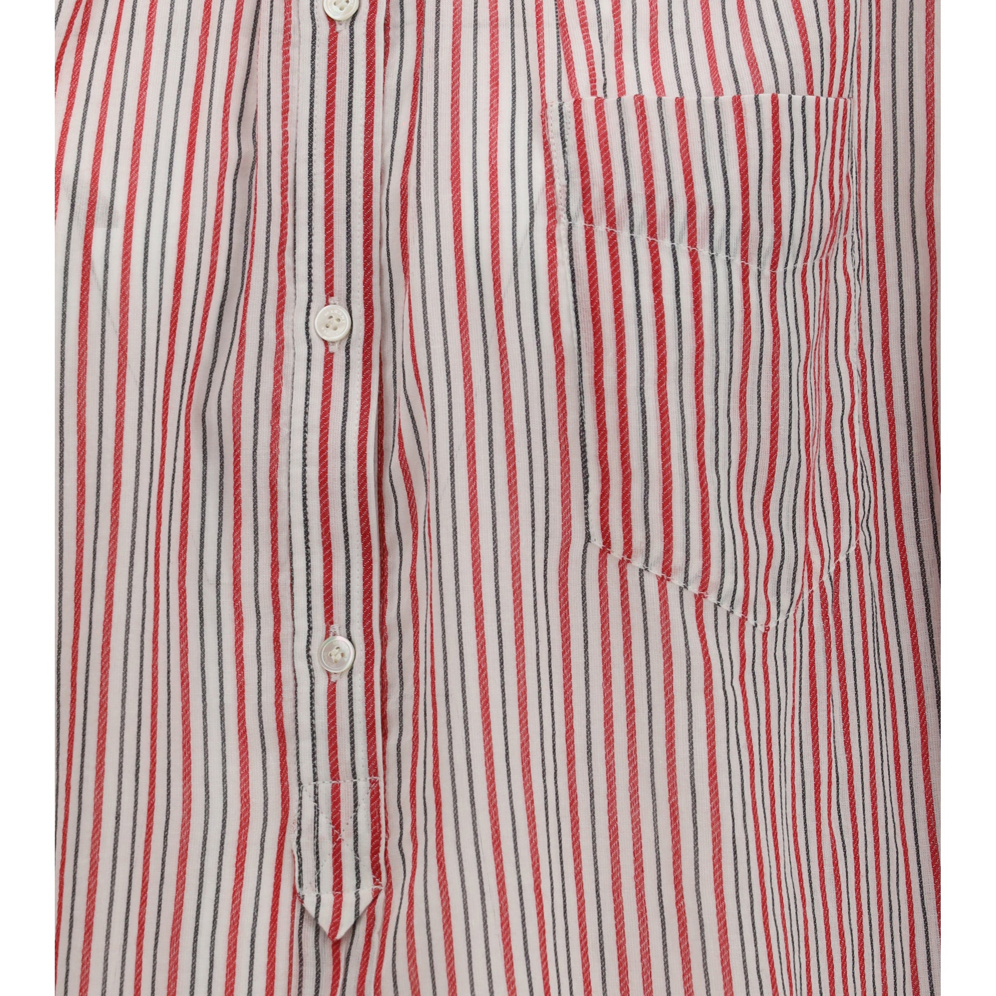 Sapha striped cotton voile Shirt