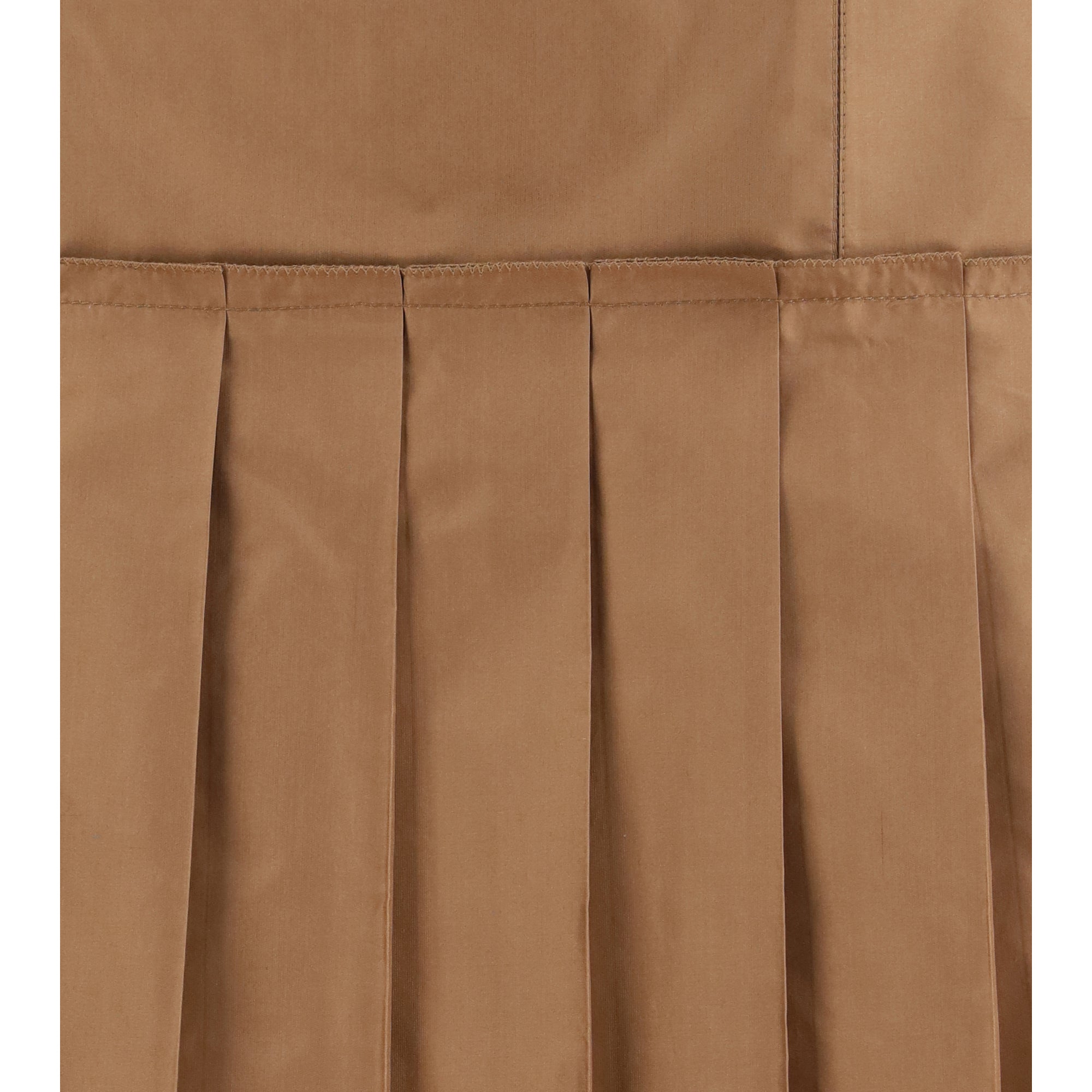Silk Taffetas Skirt