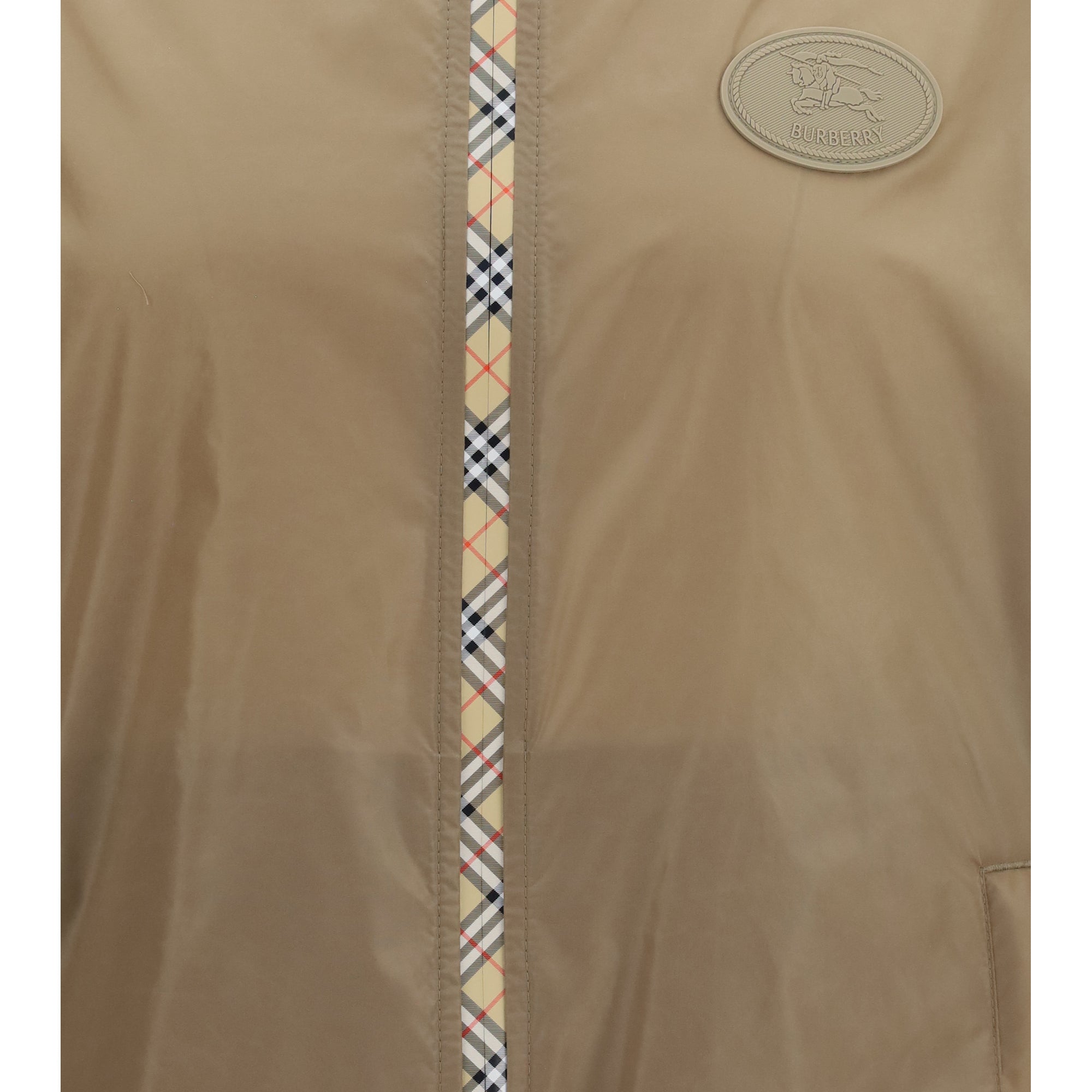 Newport nylon Hooded Jacket