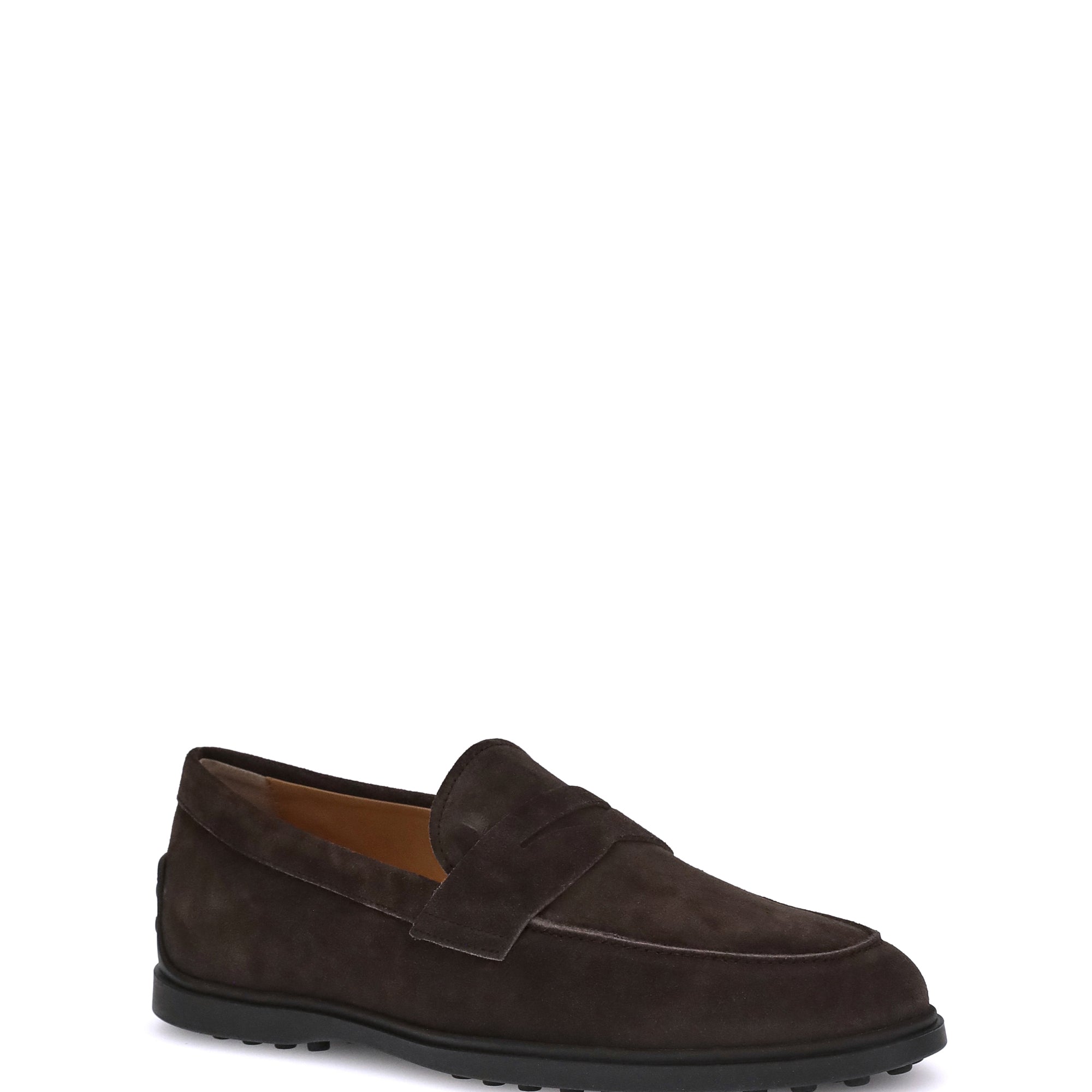 Suede Loafers