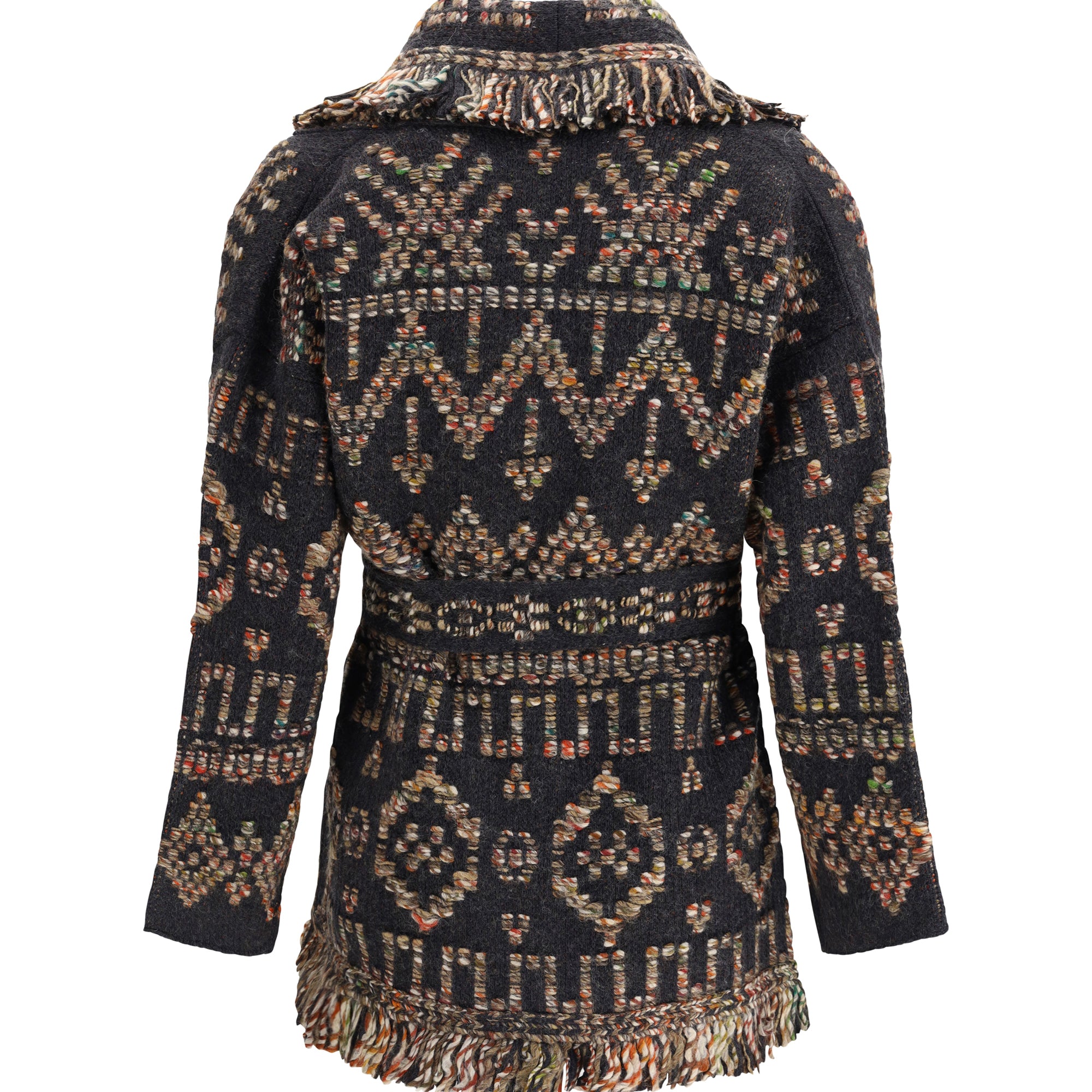 Grunge Beat Cardigan
