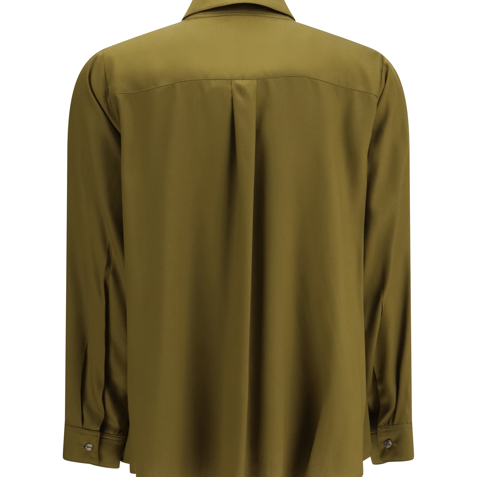 Flared Shirt in viscose