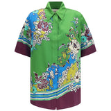 Nanci silk Shirt