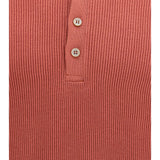 Short-sleeve Polo with buttons