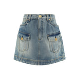 Trapeze Mini Skirt