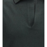 Cotton and silk blend Polo Shirt