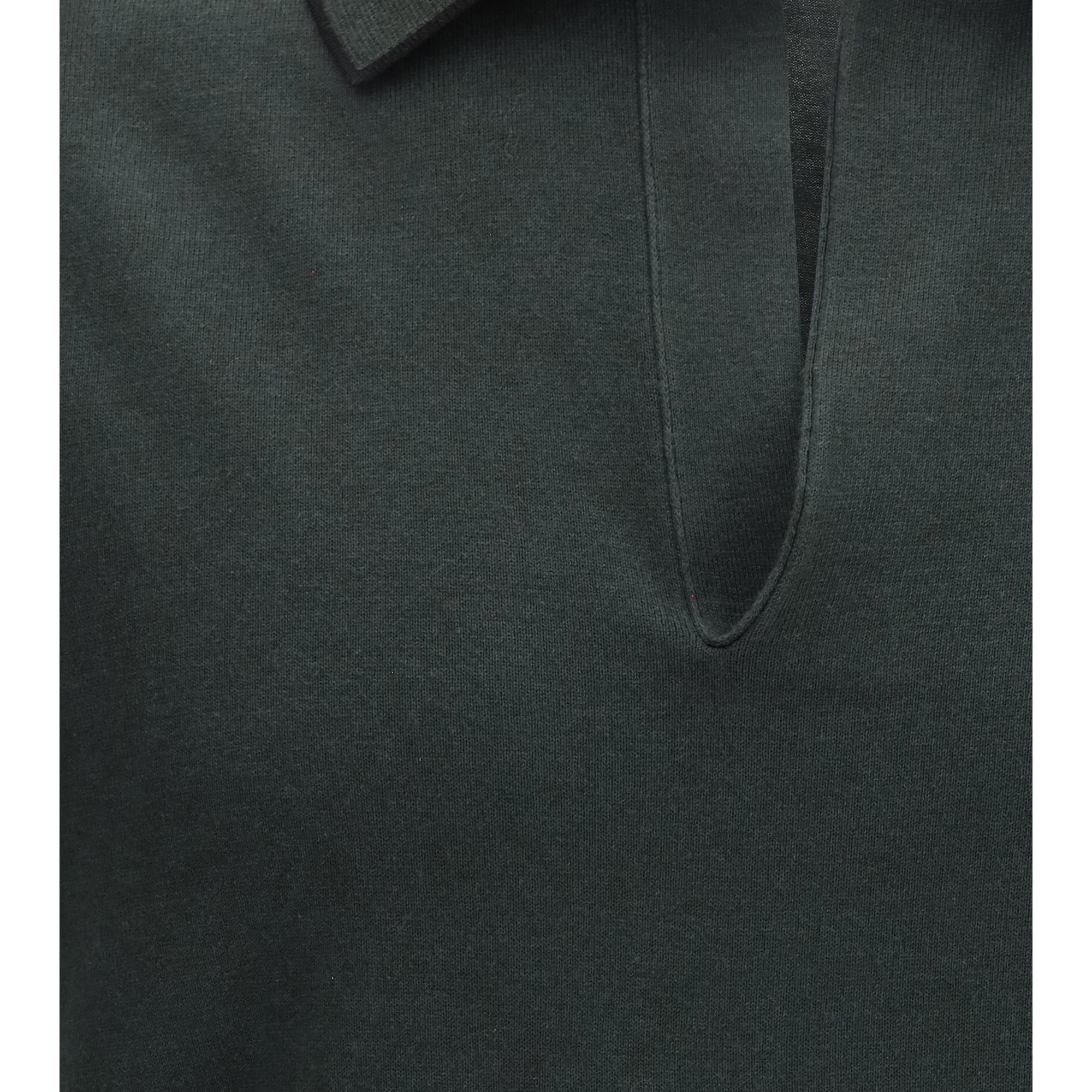 Cotton and silk blend Polo Shirt