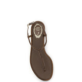 Diana Sandals with crystals