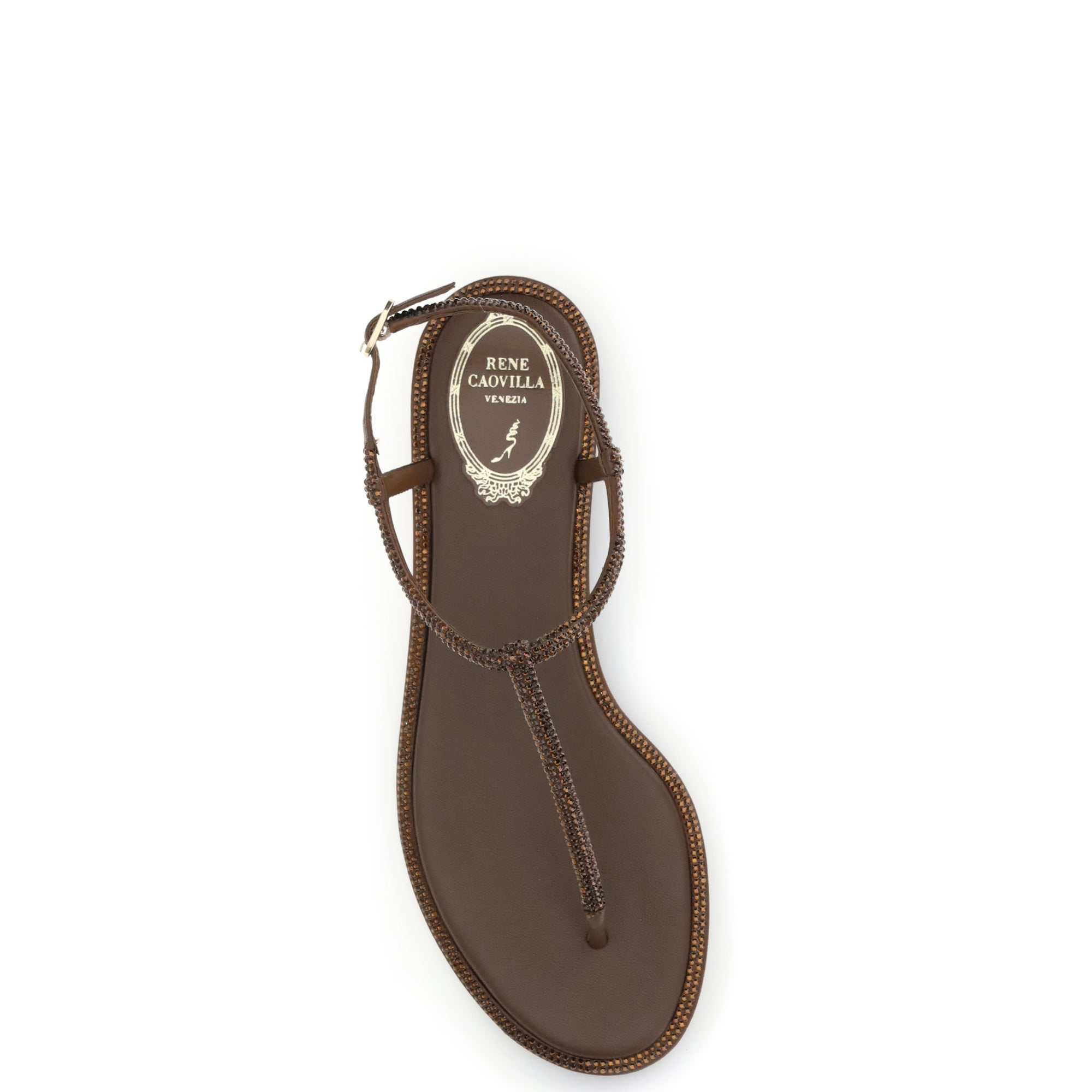 Diana Sandals with crystals