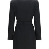 Grain de poudre Blazer with belt