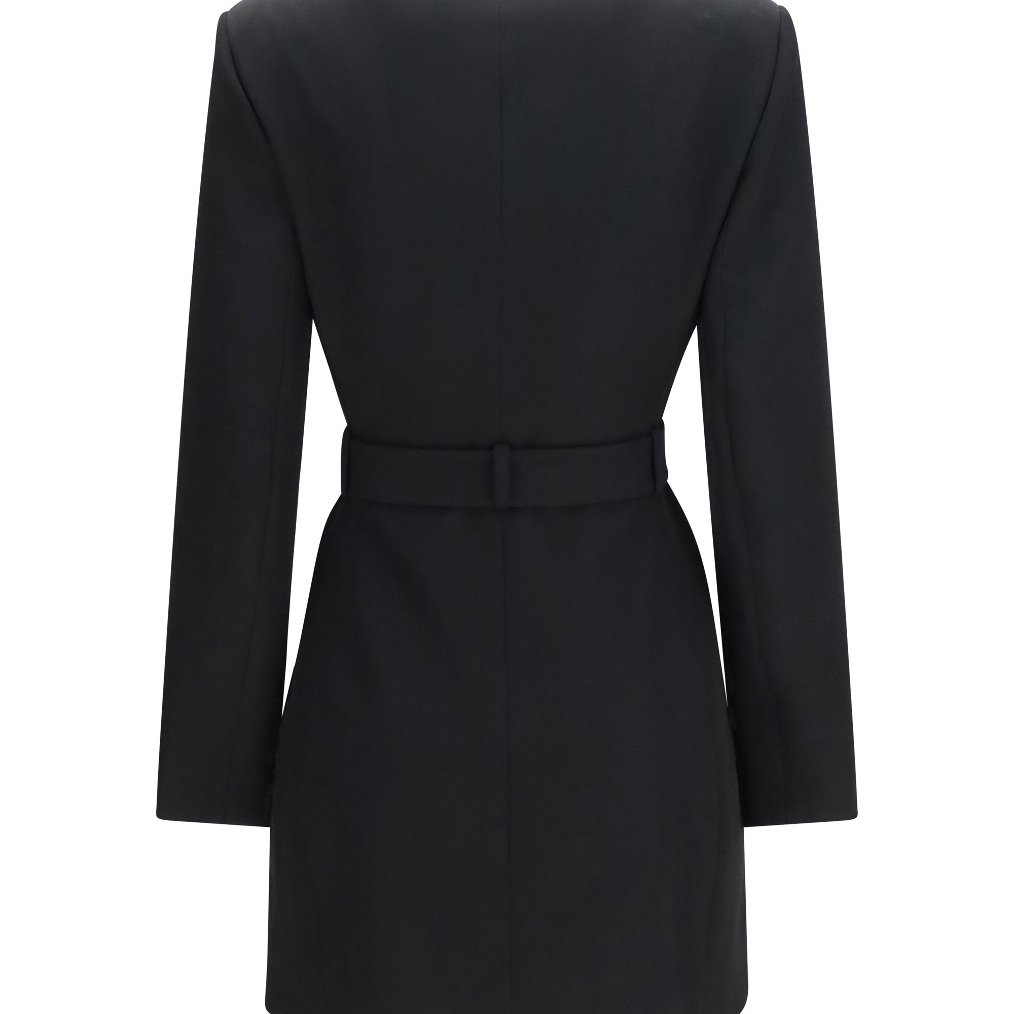 Grain de poudre Blazer with belt