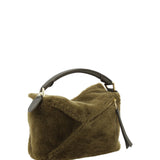 Puzzle Edge Shoulder Bag