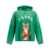 Embroidered Wildlife Hoodie