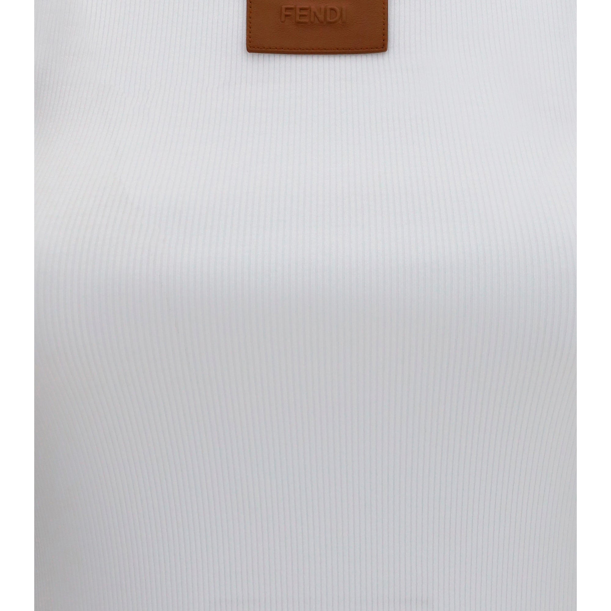 Ribbed cotton tank Top