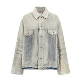 Faded Denim Jacket