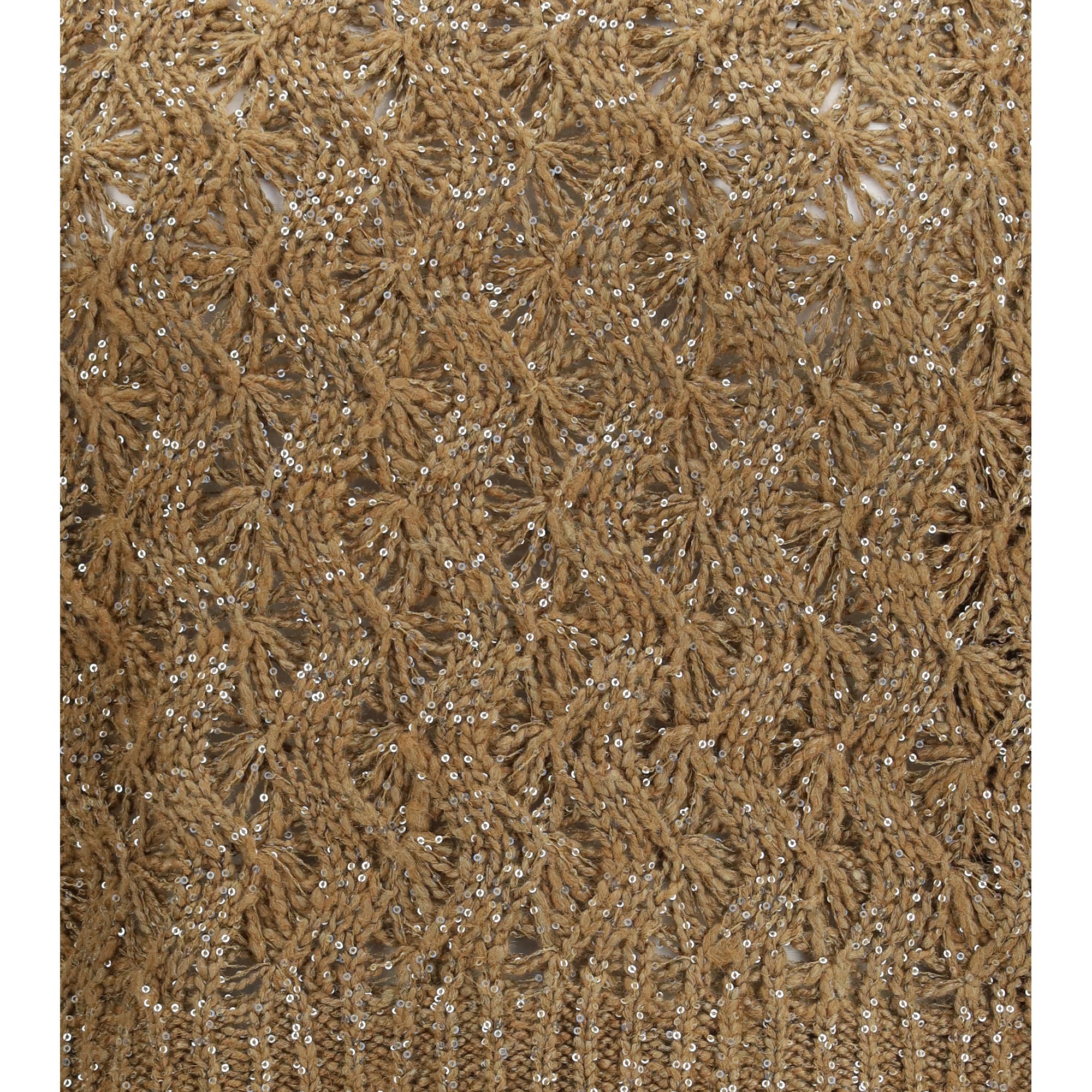 Open-knit construction Sweater