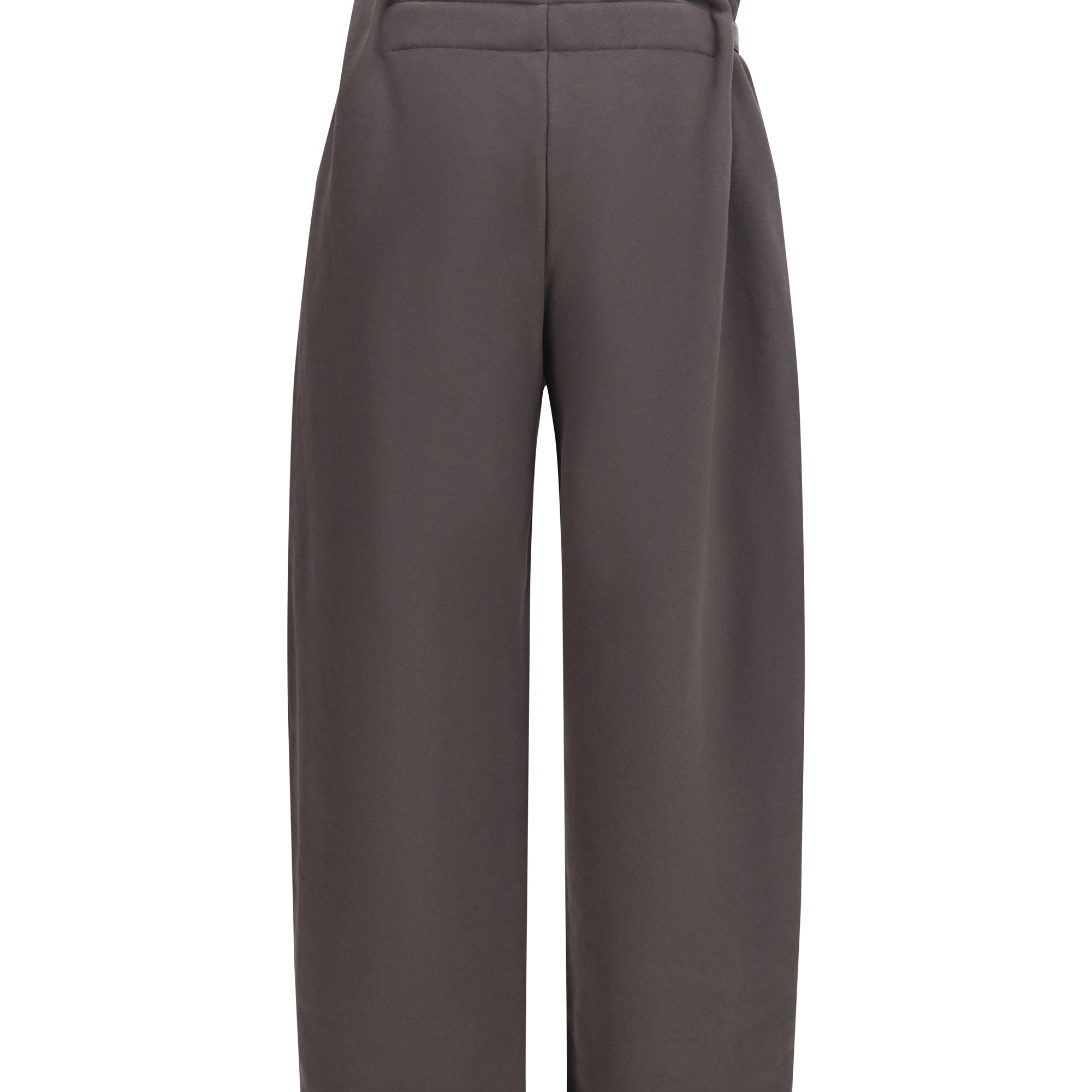 Buckle-belt Track Pants