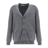 V-neck Cardigan