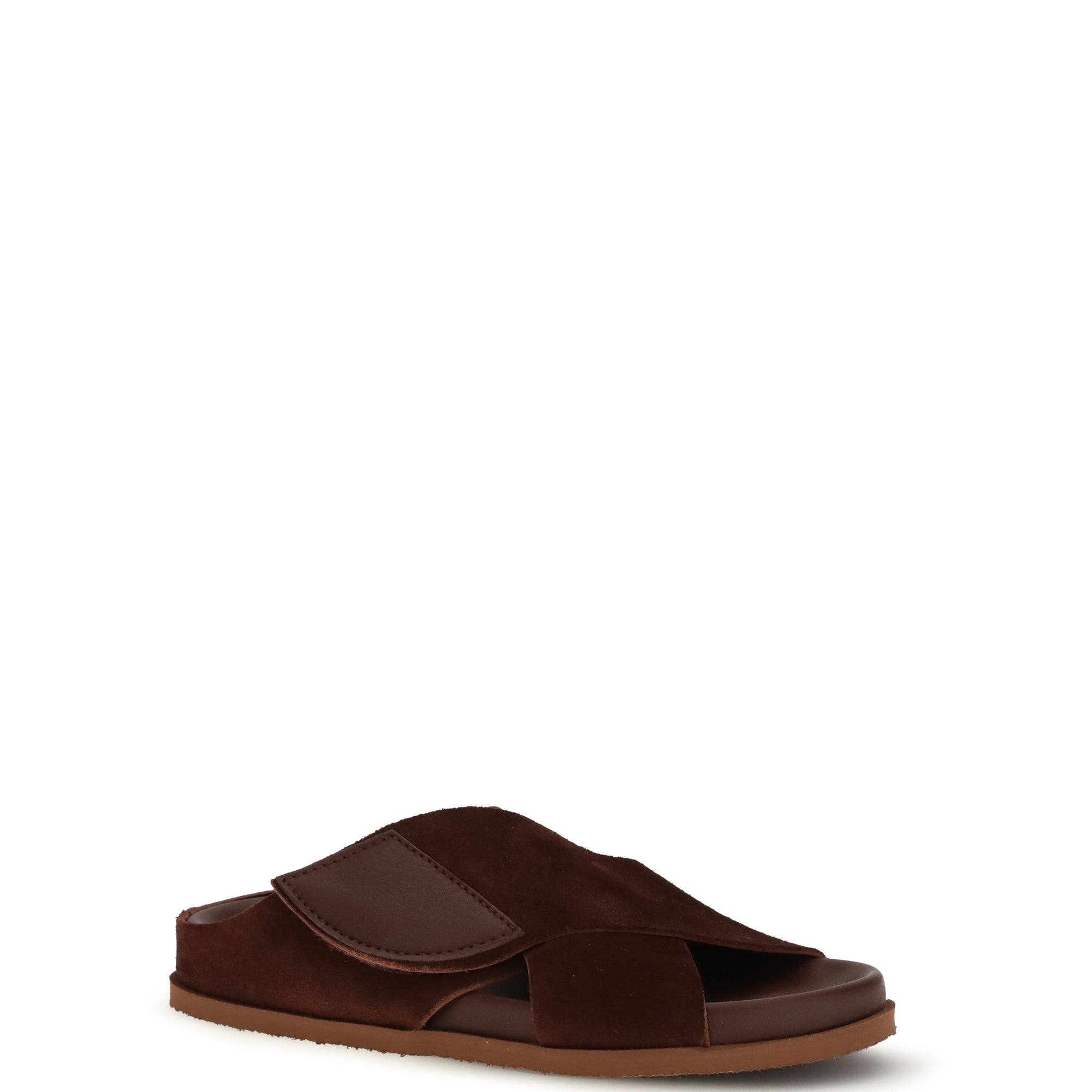 Danai Sandals with maxi velcro strap