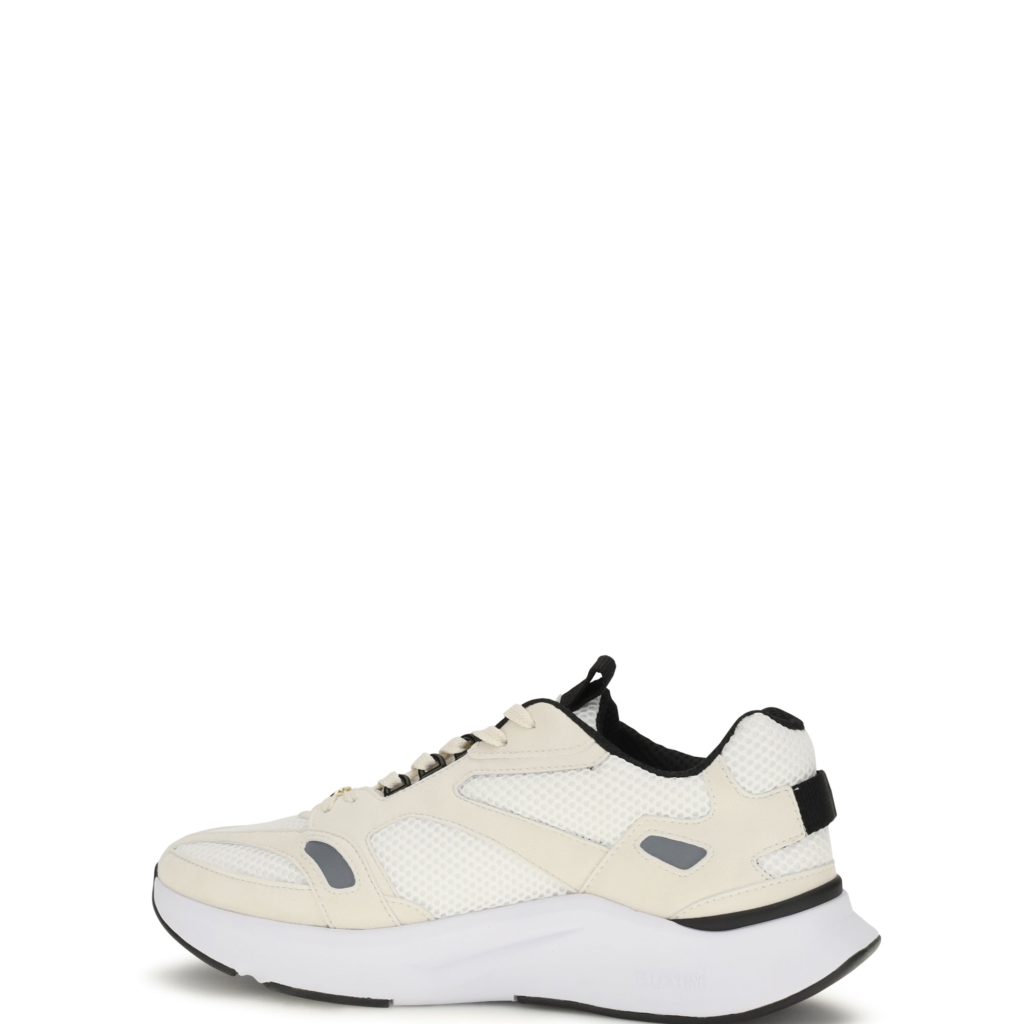Demivee mesh and suede Sneakers