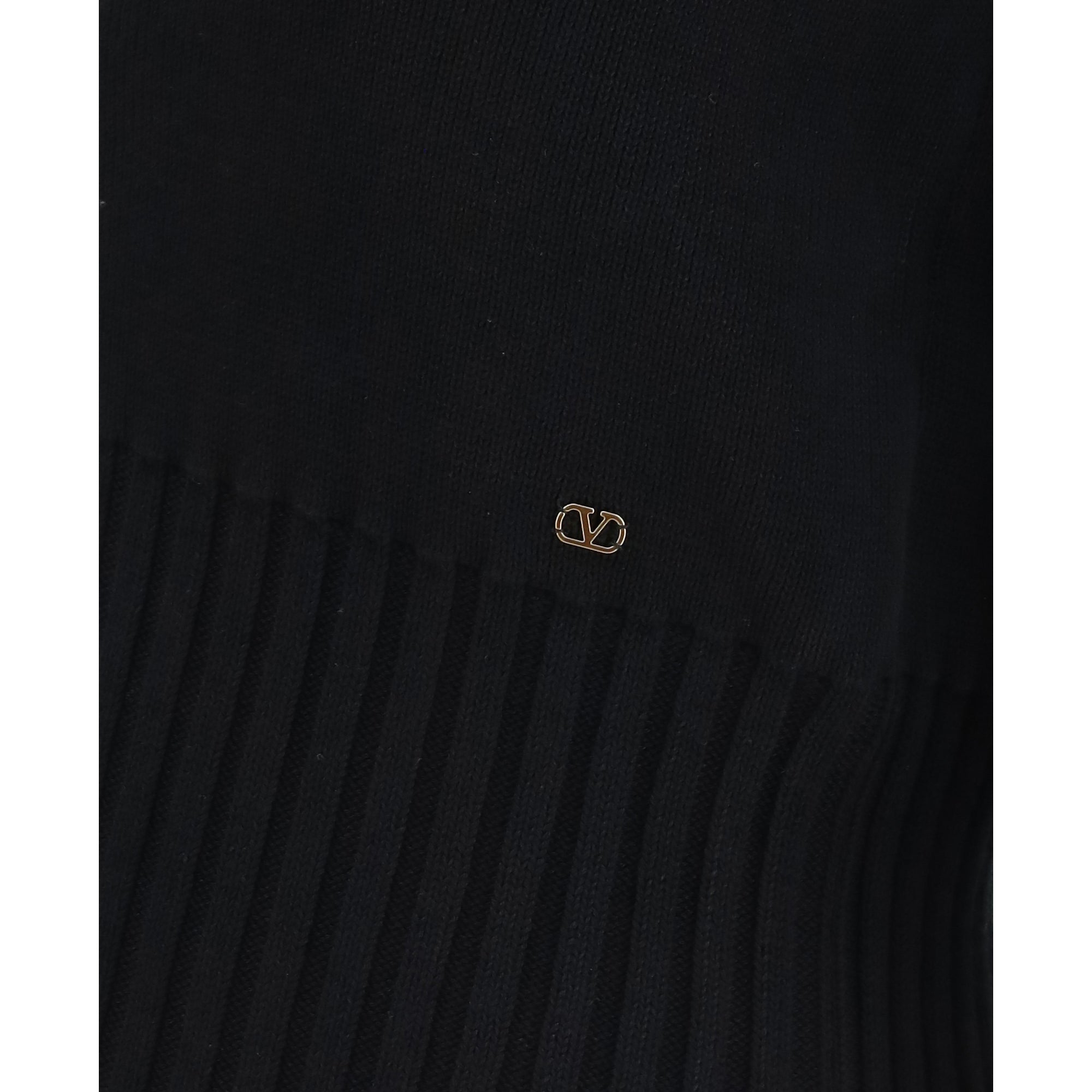 Bicolor v-neck Cardigan