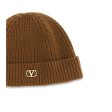 VLogo Beanie in cashmere