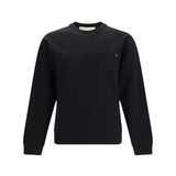 Cotton jersey crewneck Sweatshirt