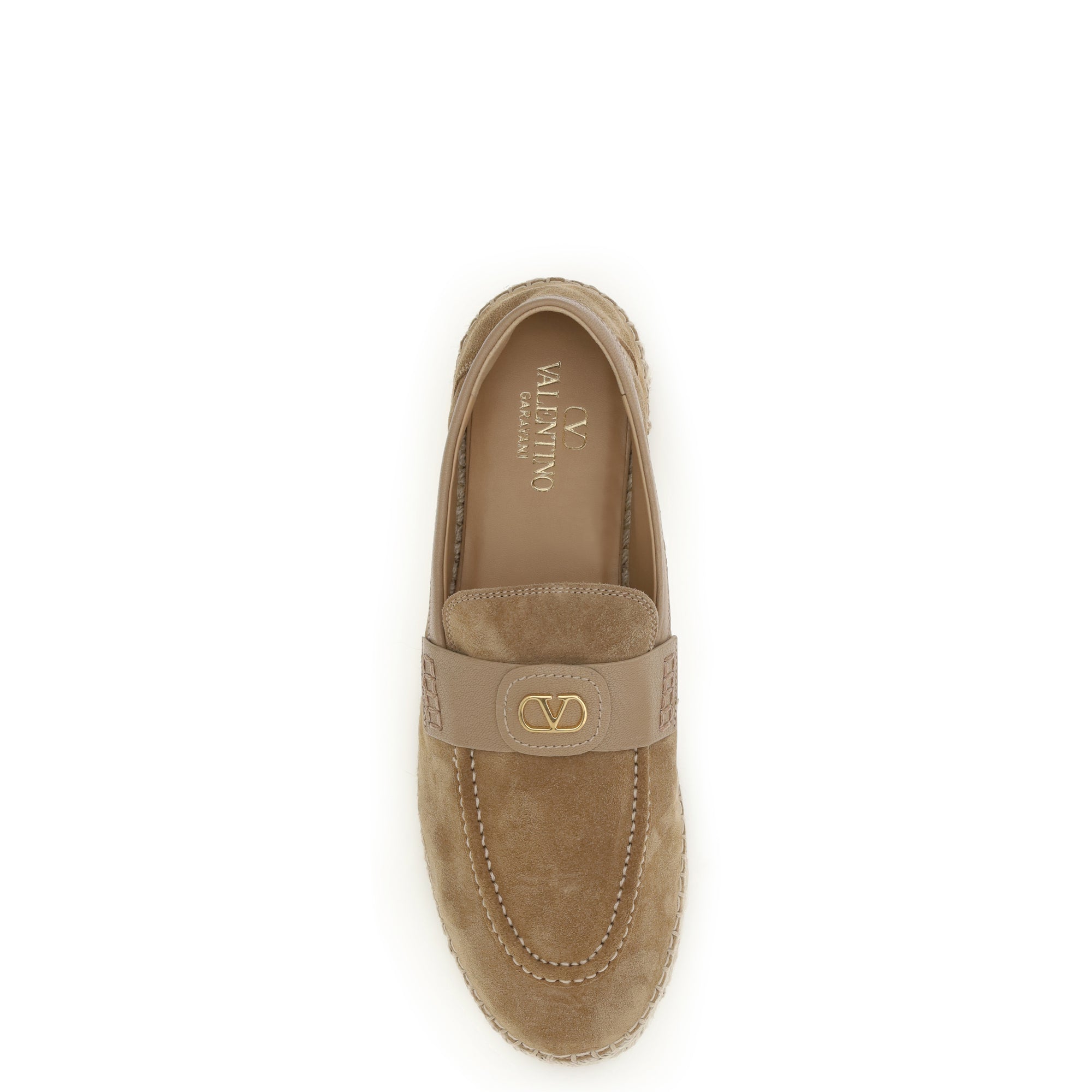 Suede Espadrilles