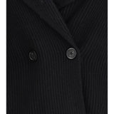 Shawl-lapel Cardigan