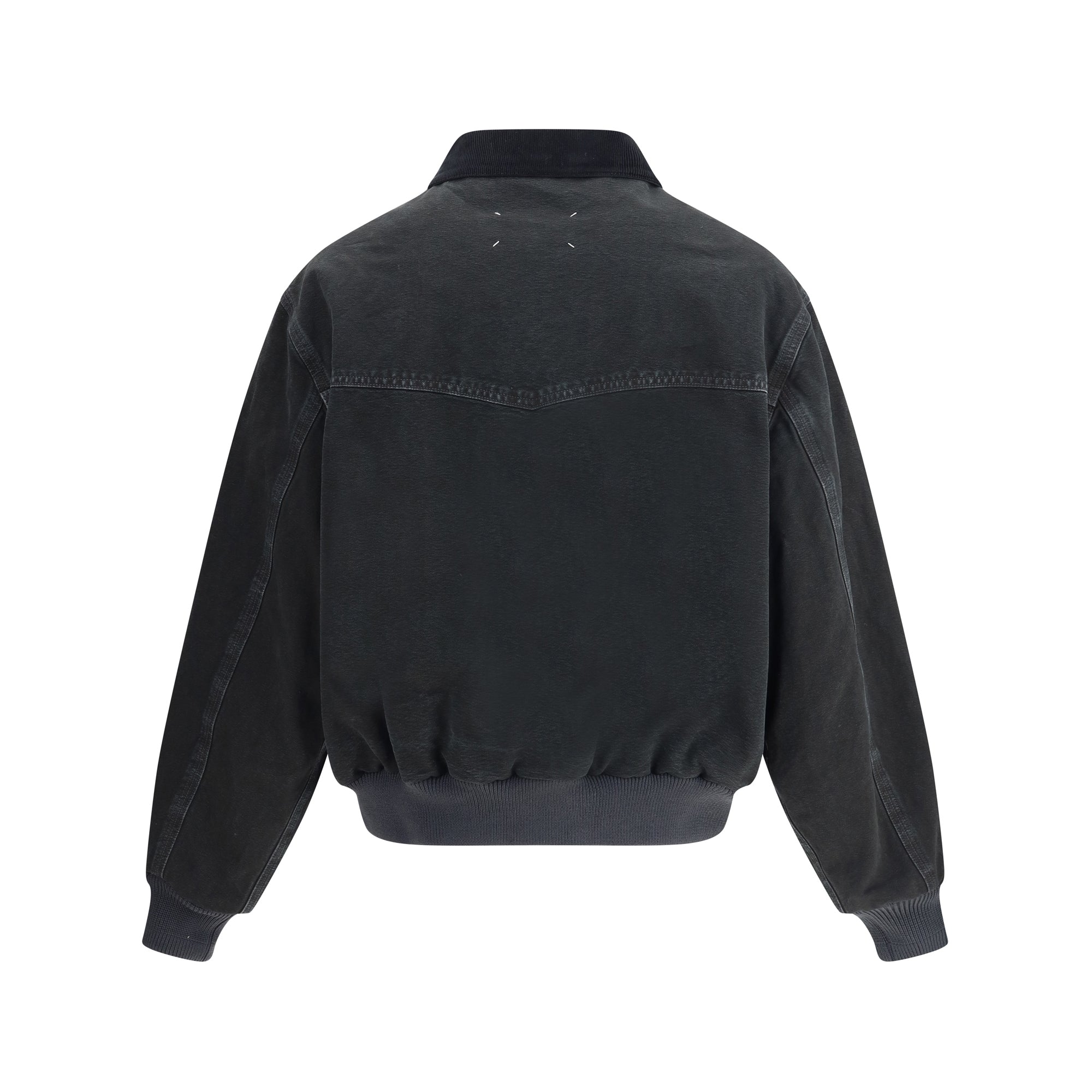 Denim bomber Jacket