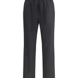 Pinstriped Pants