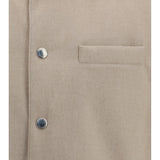 Wool Down Vest
