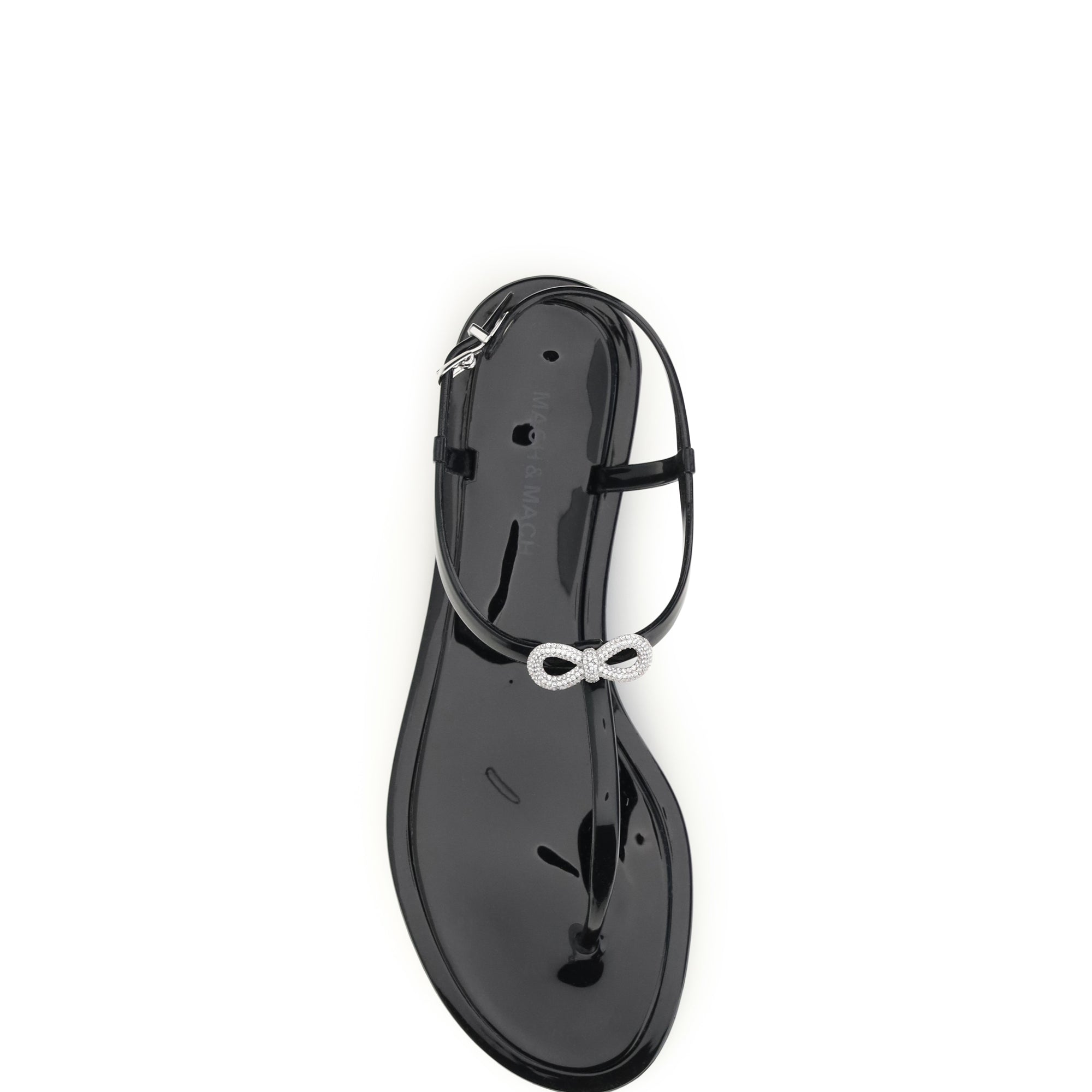 Double Bow Sandals