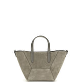 Suede Shoulder Bag