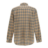 Check all-over cotton Shirt
