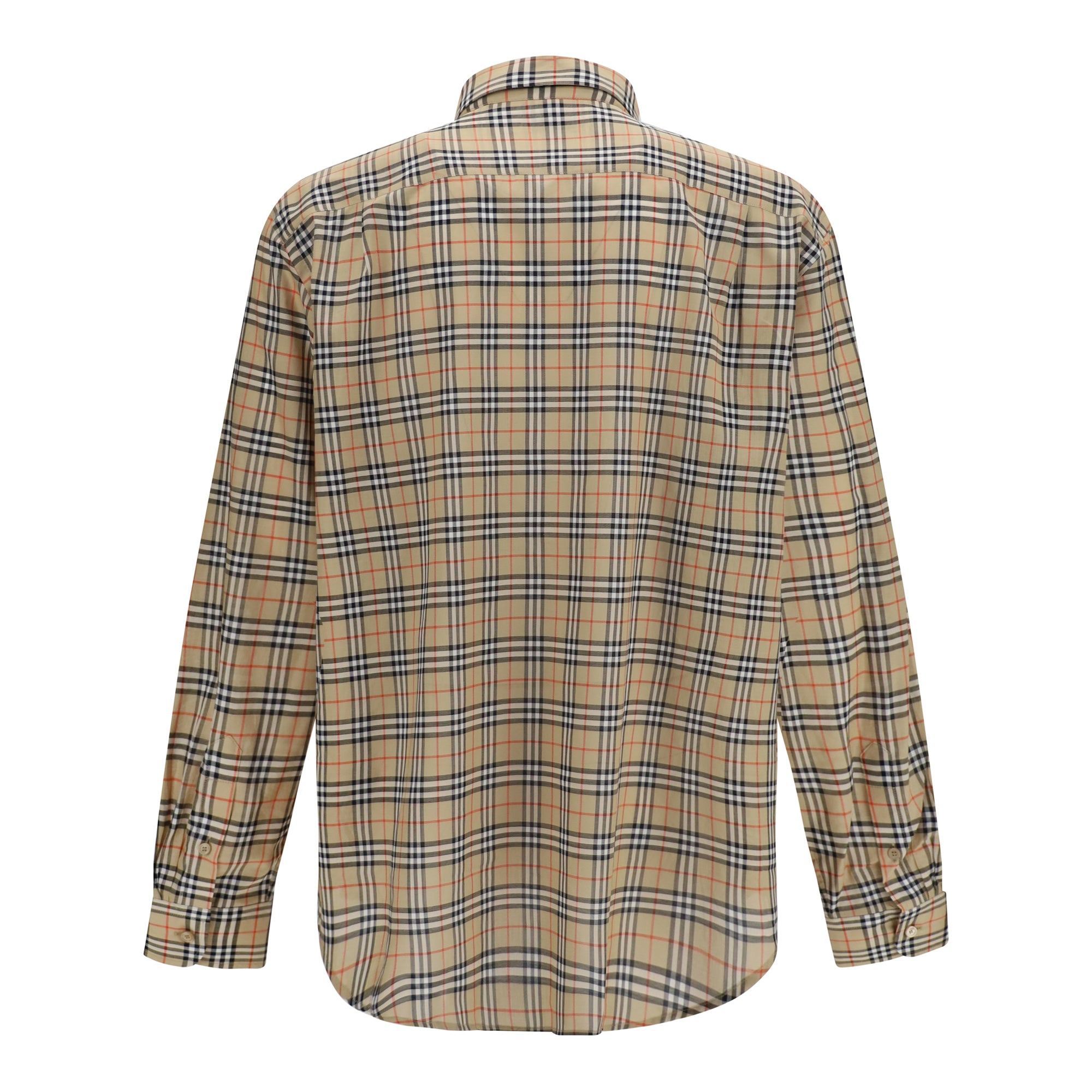 Check all-over cotton Shirt