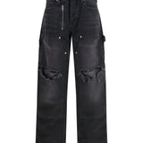 Zip Carpenter Pants