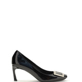 Patent leather Trompette Pumps
