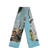 Swan lake silk Scarf