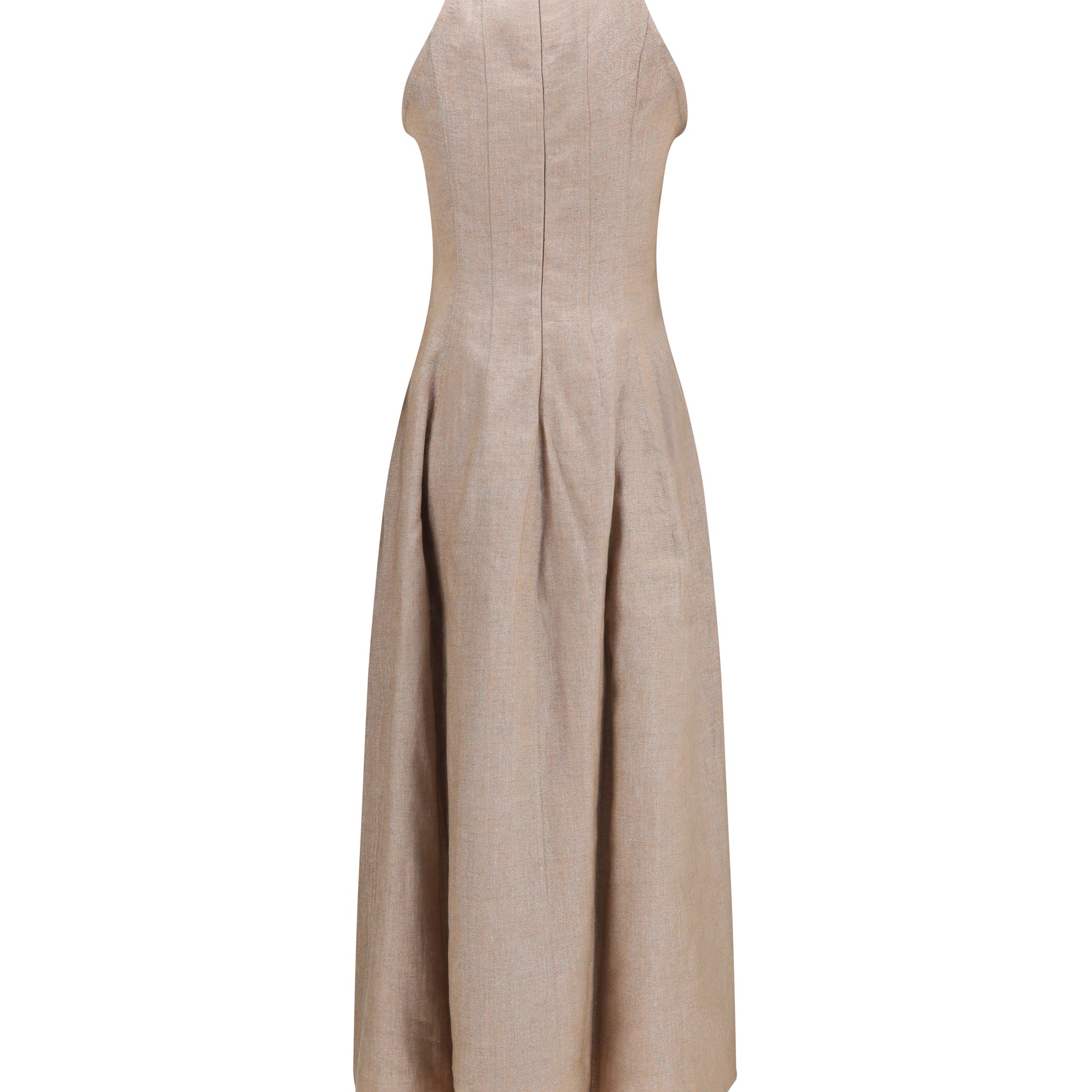 Sparkling linen twill Dress