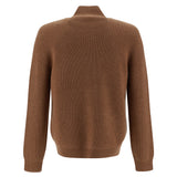 Henley Turtleneck Sweater