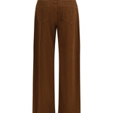 Baggy Pants in pure cotton satin