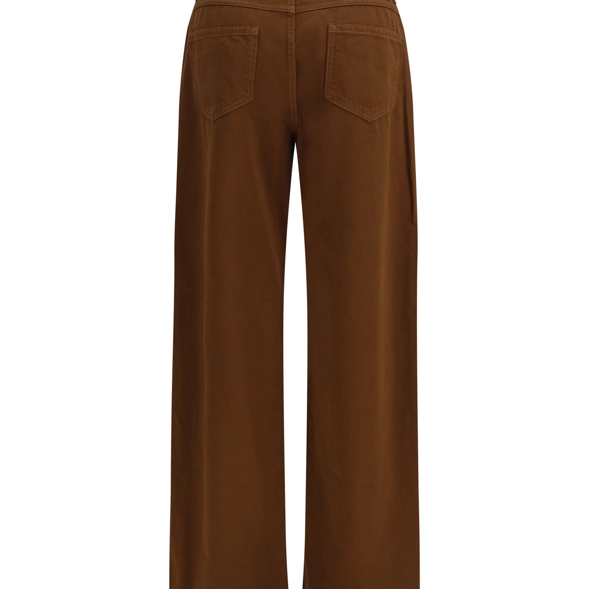 Baggy Pants in pure cotton satin